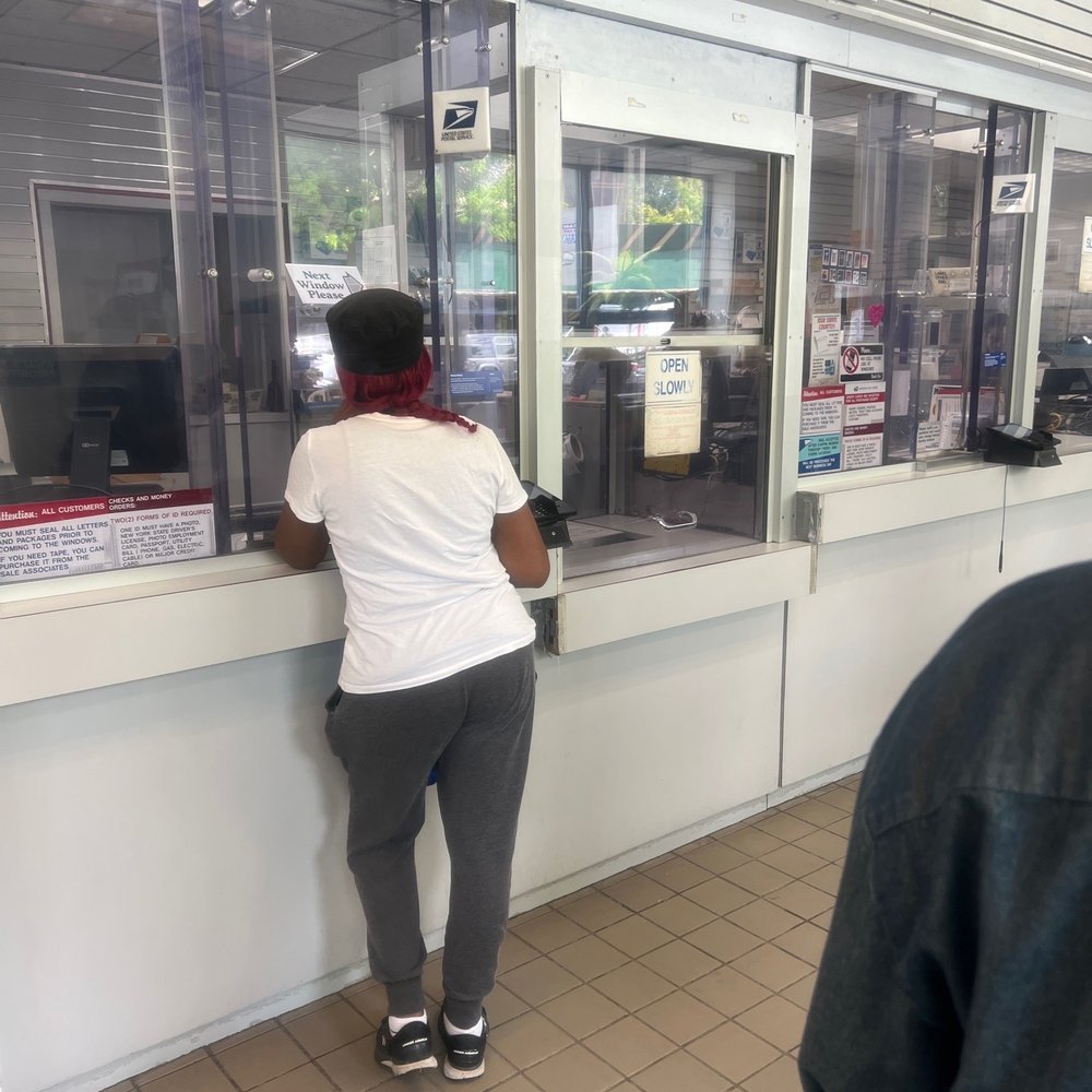 US Post Office - Front window - Post Offices Near Me - Staten Island, New York US Post Office - Front window - Post Offices Near Me - Staten Island, New York