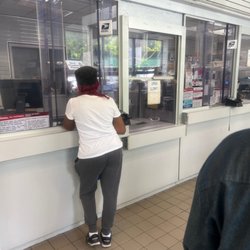 US Post Office - Front window