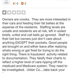 Golden Hill Nursing & Rehabilitation Center - Even the filtered reviews are terrible Be very careful of this place!