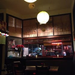 Yuzu Japanese Restaurant - Window view:)