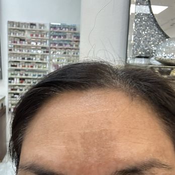 True Bella Nails Spa - Eye Brows before wax - Waxing Near Me - Hacienda Heights, California True Bella Nails Spa - Eye Brows before wax - Waxing Near Me - Hacienda Heights, California