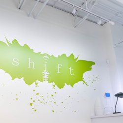 ShiftGrit Psychology & Counselling - Our calming white and green reception area at Edmonton Psychologists, symbolizing peace, growth, and renewal.