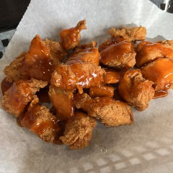 Chick Flag - Popcorn Chicken - Sandwiches Near Me - Garden Grove, California