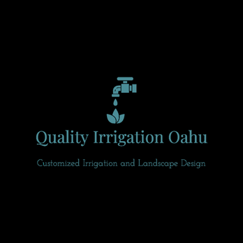 Quality Irrigation Oahu - a faucet on a black background - Irrigation Near Me