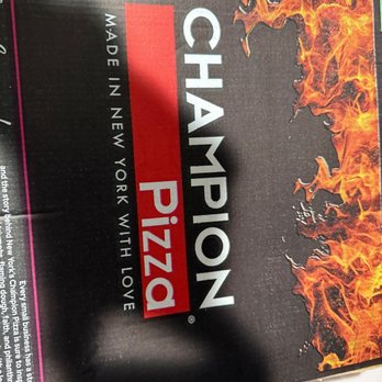 Champion Pizza - Pizza Near Me - Astoria, New York
