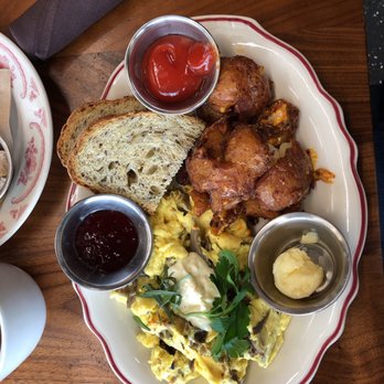Publican Tavern - Mushroom scramble - New American Near Me - Chicago, Illinois