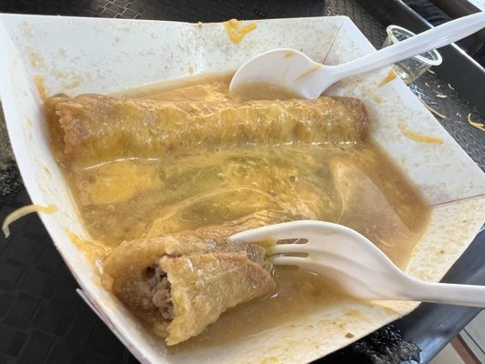 Juarez Border Food by null