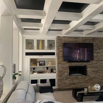 IPL Painting - Family room was all ugly brown! - Painters Near Me
