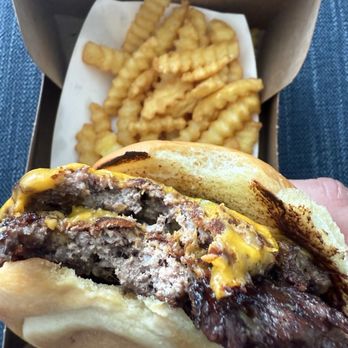 Shake Shack - Double - Burgers Near Me - Oxnard, California Shake Shack - Double - Burgers Near Me - Oxnard, California