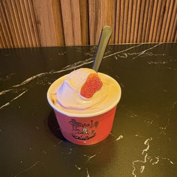 Kyo Kitsune - Strawberry ice cream - Bubble Tea Near Me - Las Vegas, Nevada Kyo Kitsune - Strawberry ice cream - Bubble Tea Near Me - Las Vegas, Nevada