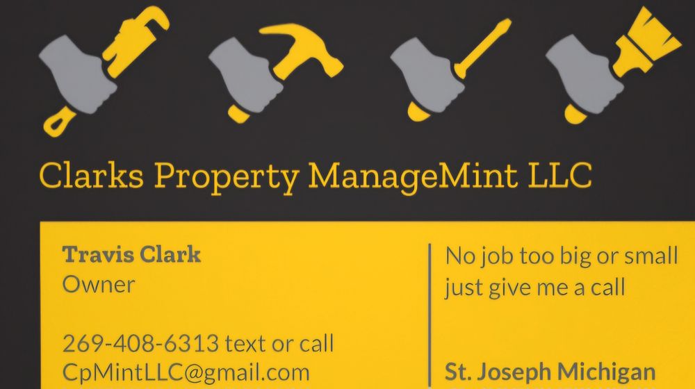 Slide of Clarks Property ManageMint