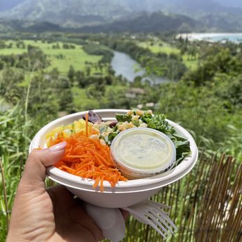 Nourish Hanalei - Hanalei Bowl - Acai Bowls Near Me - Hanalei, Hawaii Nourish Hanalei - Hanalei Bowl - Acai Bowls Near Me - Hanalei, Hawaii