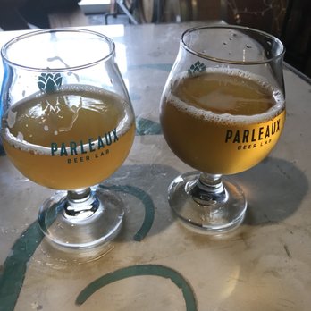 Parleaux Beer Lab - 10 oz pours - Breweries Near Me - New Orleans, Louisiana Parleaux Beer Lab - 10 oz pours - Breweries Near Me - New Orleans, Louisiana