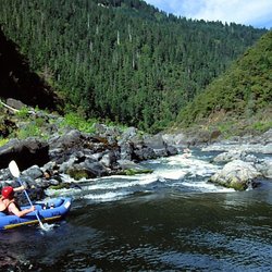 ARTA Rogue River Trips - Inflatable kayaking on the Rogue