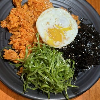 Pocha K - Santa Clara - Kimchi and Pork Fried Rice - Korean Near Me - Santa Clara, California Pocha K - Santa Clara - Kimchi and Pork Fried Rice - Korean Near Me - Santa Clara, California