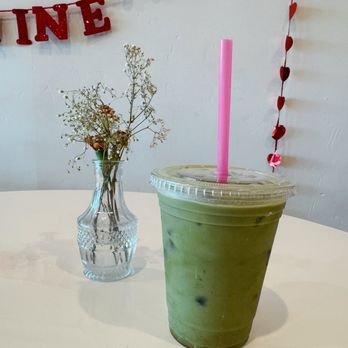 Soul Coffee - Iced Matcha - Coffee & Tea Near Me - Escalon, California