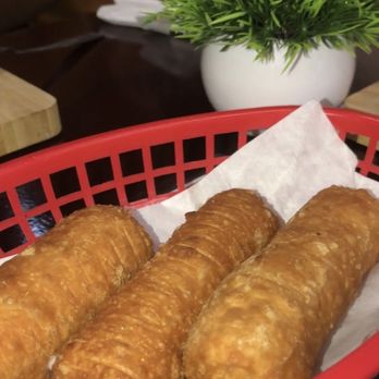 Brazza Steaks on Stakes - Wonderful "Tequeños" which are cheese sticks but even better! Any respect and good party in Venezuela has to have them! - Steakhouses Near Me - Sterling, Virginia