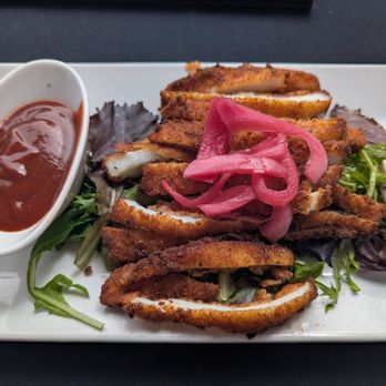 Beso Cocina - Calamari - New Mexican Cuisine Near Me - Nipomo, California Beso Cocina - Calamari - New Mexican Cuisine Near Me - Nipomo, California