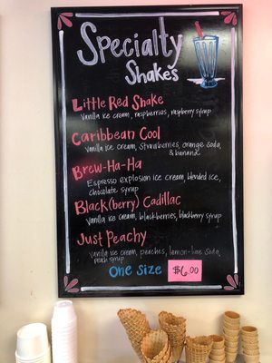 Menu photo 2 Blake's Pizzeria & Ice Cream Carnation, WA