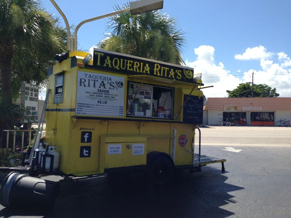 Taqueria Rita's Logo