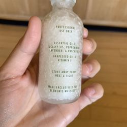 Elements Massage - My favorite scent