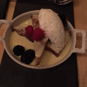 Preservation - Bread pudding with mixed berries and fresh whip cream - Wine Bars Near Me - Geneva, Illinois Preservation - Bread pudding with mixed berries and fresh whip cream - Wine Bars Near Me - Geneva, Illinois