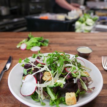 Divvy Ghost Kitchen - Mixed Greens Salad - Food Delivery Services Near Me