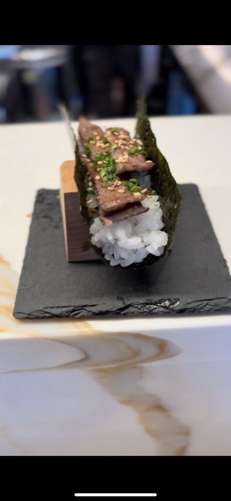 Food from Maru Handroll Bar