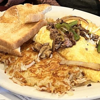 HWY 2 Fusion Diner - Philly Omelet - Breakfast & Brunch Near Me - Monroe, Washington HWY 2 Fusion Diner - Philly Omelet - Breakfast & Brunch Near Me - Monroe, Washington