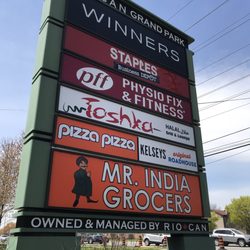 Mississauga Medical Centre - Roadside signage