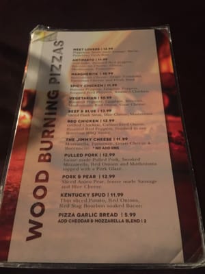 Menu photo 1 The Bourbon Tap & Grill Windsor, ON
