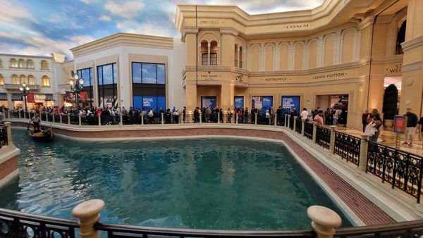 The Palazzo at The Venetian Resort by null