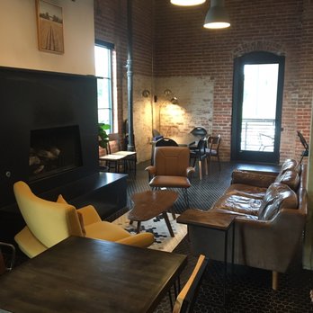 Front Porch Coffee Co. & Bakery - Fireplace - Coffee & Tea Near Me - Abilene, Texas