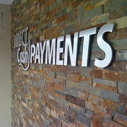 New Century Signs - Interior cut out letters or Reception area sign.