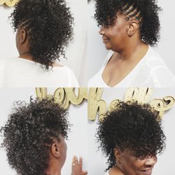Perfect Reflectionz Hair Salon - Mohawk sew in