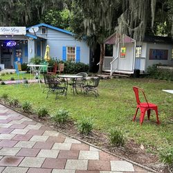 Nikki’s Italian Ice - To the right, you will see the ice shack.  delicious and worth it!  The kindest man on the planet works here!