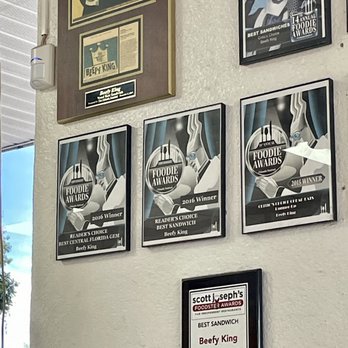 Beefy King - Accolades - Fast Food Near Me - Orlando, Florida Beefy King - Accolades - Fast Food Near Me - Orlando, Florida
