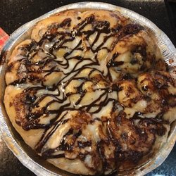 Chocolate Cinammon Rolls are to-die-for!!