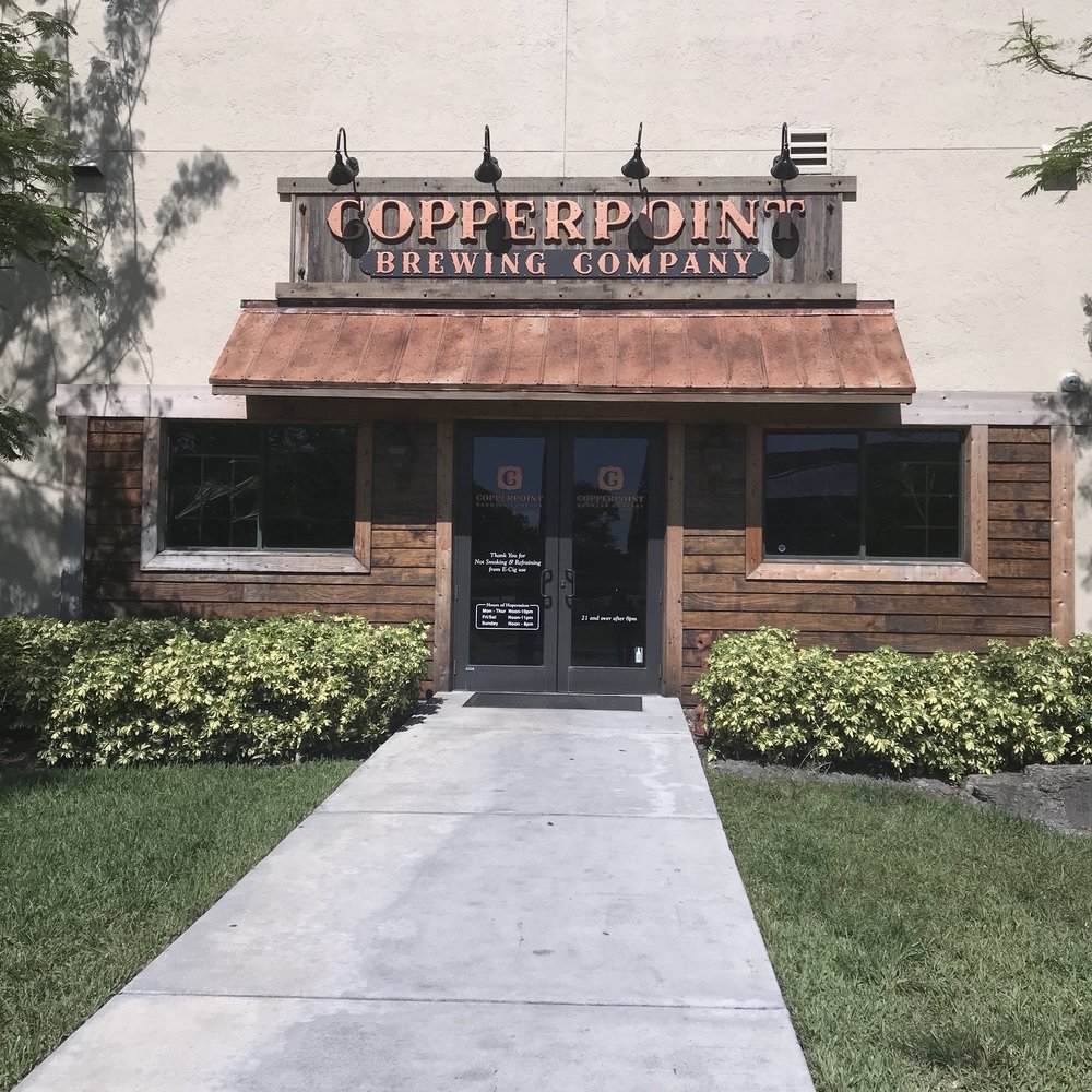 Copperpoint Brewing Co - Beer Gardens Near Me - Boynton Beach, Florida Copperpoint Brewing Co - Beer Gardens Near Me - Boynton Beach, Florida