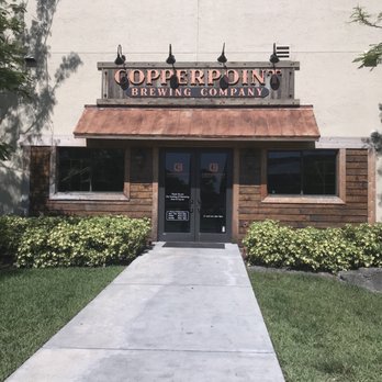 Copperpoint Brewing Co - Beer Gardens Near Me - Boynton Beach, Florida Copperpoint Brewing Co - Beer Gardens Near Me - Boynton Beach, Florida