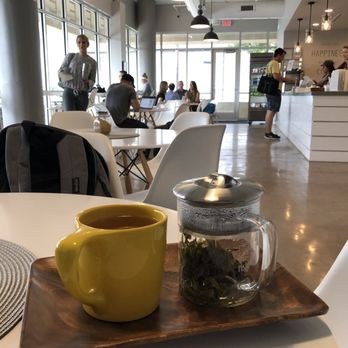 The Yellow Cup - my étoile d'inde jasmine tea and interior - Coffee & Tea Near Me - Houston, Texas The Yellow Cup - my étoile d'inde jasmine tea and interior - Coffee & Tea Near Me - Houston, Texas