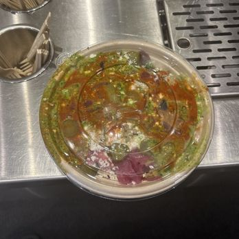 CAVA - Build your own bowl made with LOVE thanks to Sasha - Mediterranean Near Me - Snellville, Georgia