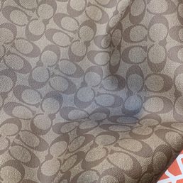 Stained Coach Signature Tote