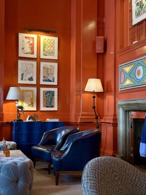 The Coral Room by null