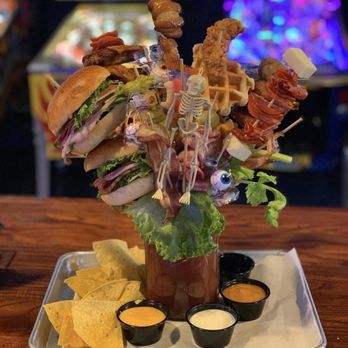 Pins & Pints - Bloody Beast - Brunch Only - Pubs Near Me - Knoxville, Tennessee Pins & Pints - Bloody Beast - Brunch Only - Pubs Near Me - Knoxville, Tennessee