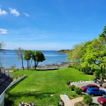 Saltair Inn - View from our room. - Bed & Breakfast Near Me - Bar Harbor, Maine Saltair Inn - View from our room. - Bed & Breakfast Near Me - Bar Harbor, Maine