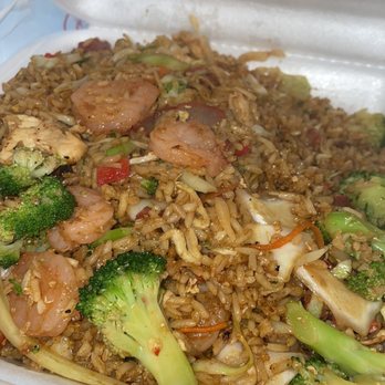 Golden Seafood House - House fried rice + veggies - Seafood Near Me - Houston, Texas Golden Seafood House - House fried rice + veggies - Seafood Near Me - Houston, Texas