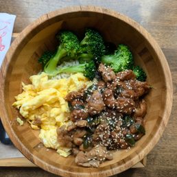 Pork Rice Bowl