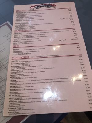 Menu photo 5 Ciao Bella Deerfield Beach, FL