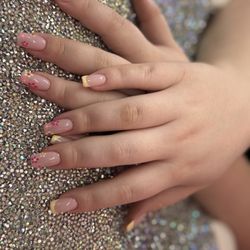 GelX manicure